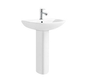 Round Pedestal Basin From China Manufacture